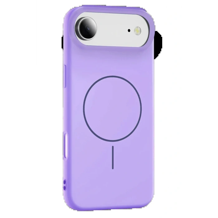 Apple iPhone 17 Air Jully Magsafe Kapak - Lila