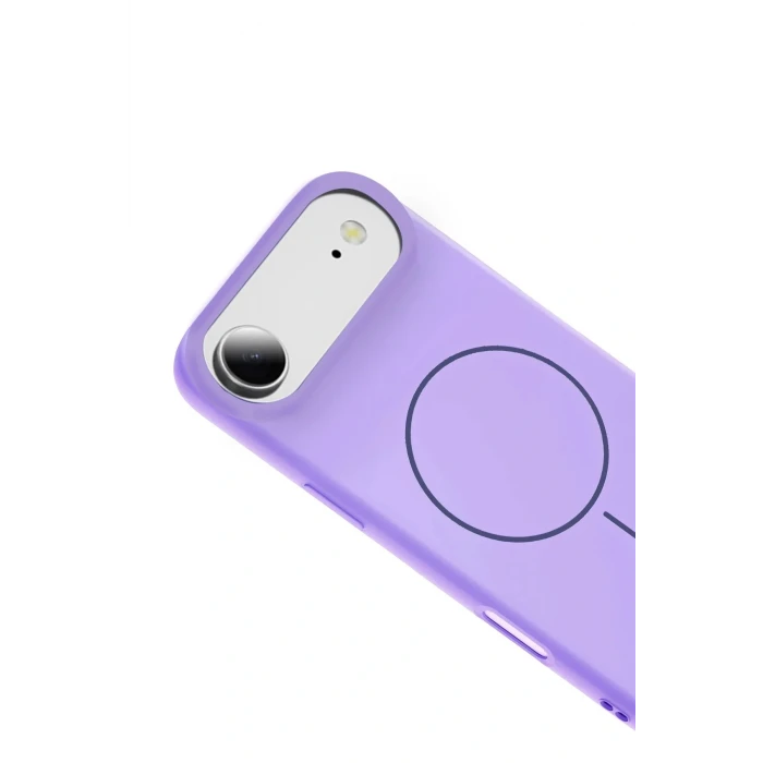 Apple iPhone 17 Air Jully Magsafe Kapak - Lila