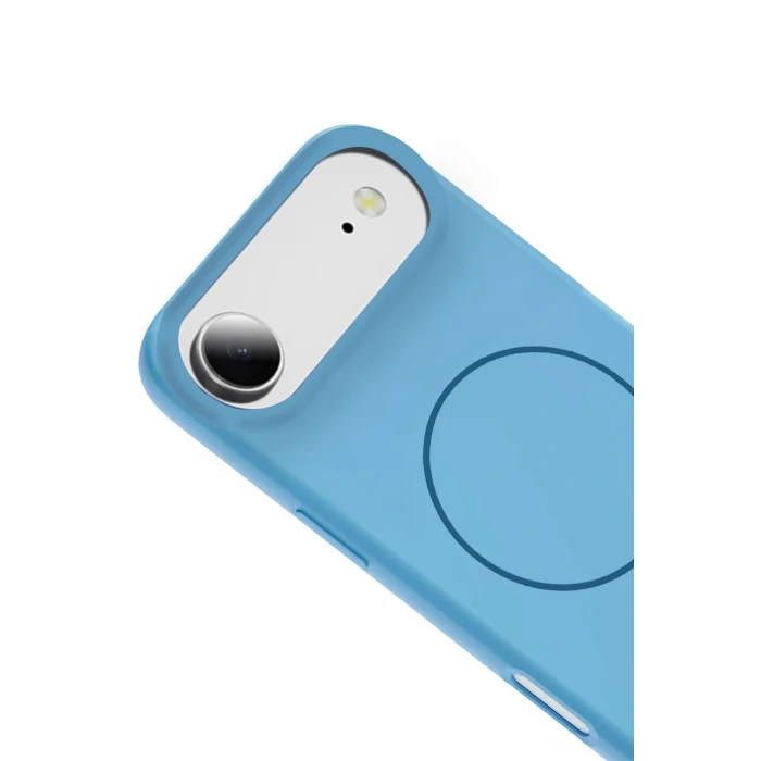 Apple iPhone 17 Air Jully Magsafe Kapak - Mavi