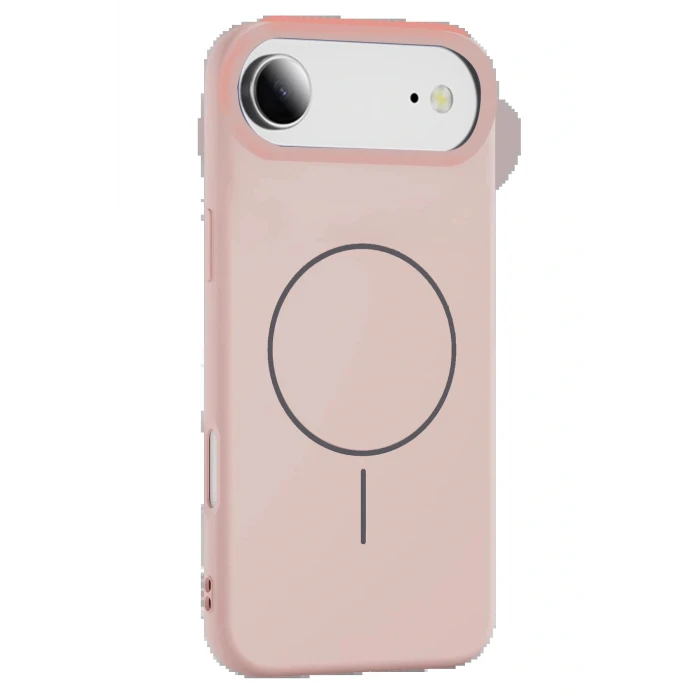 Apple iPhone 17 Air Jully Magsafe Kapak - Pudra