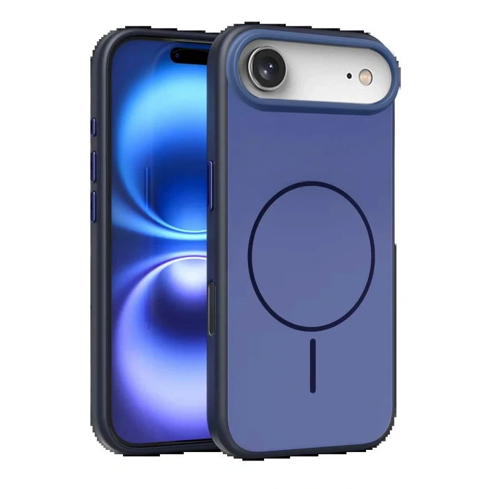 Apple iPhone 17 Air Neva Magsafe Kapak - Lacivert