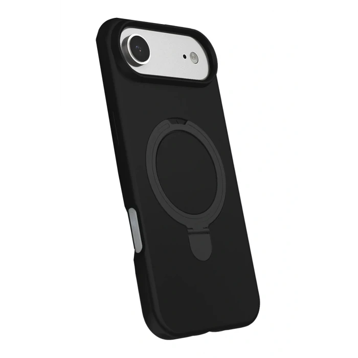 Apple iPhone 17 Air Regal Magsafe Standlı Kapak - Siyah