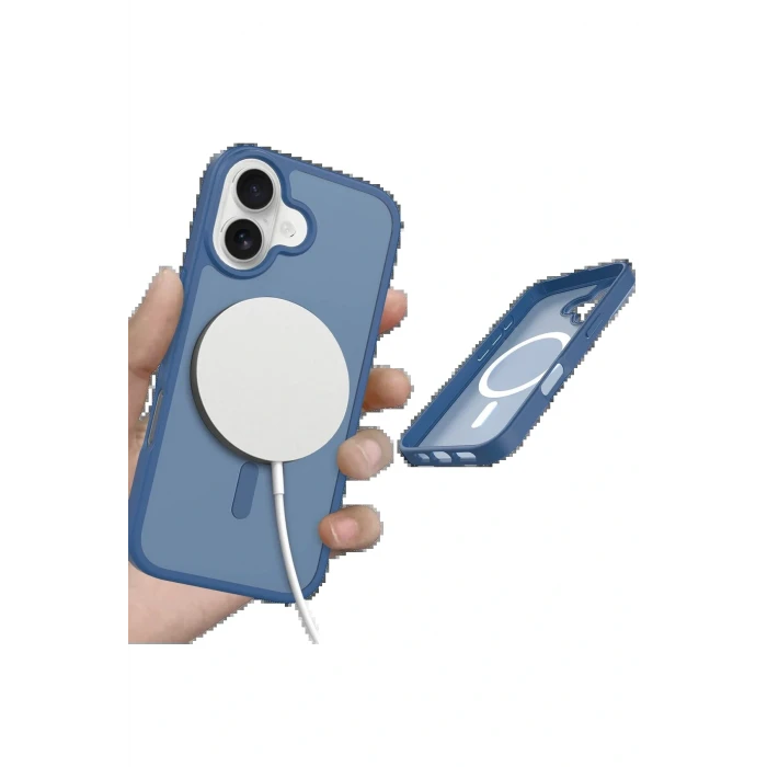 Apple iPhone 17 Jota Magsafe Kapak - Lacivert