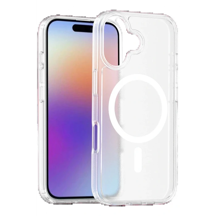 Apple iPhone 17 Jota Magsafe Kapak - Şeffaf