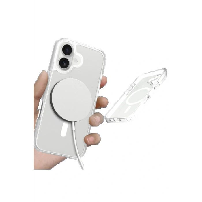 Apple iPhone 17 Jota Magsafe Kapak - Şeffaf