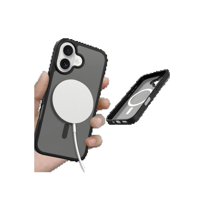 Apple iPhone 17 Jota Magsafe Kapak - Siyah
