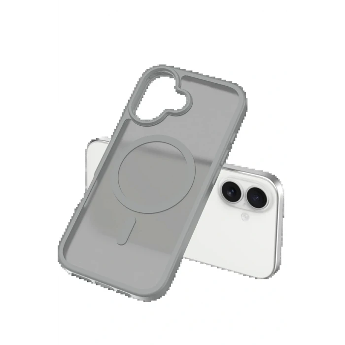 Apple iPhone 17 Jota Magsafe Kapak - Titan Gri