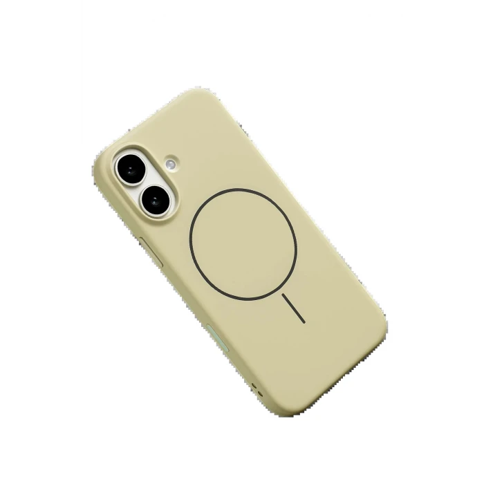 Apple iPhone 17 Jully Magsafe Kapak - Bej