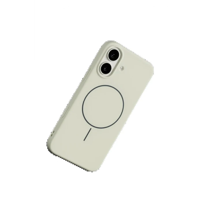 Apple iPhone 17 Jully Magsafe Kapak - Beyaz