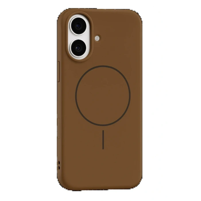 Apple iPhone 17 Jully Magsafe Kapak - Kahverengi