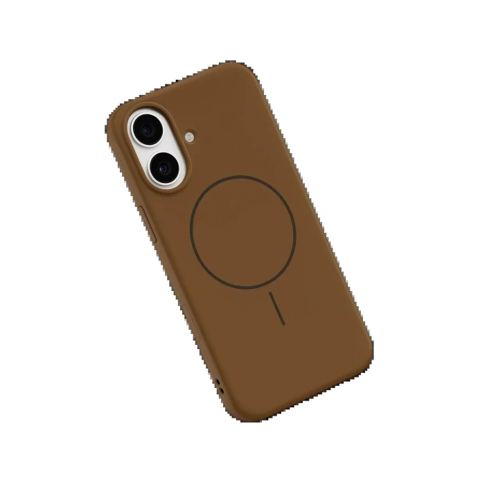 Apple iPhone 17 Jully Magsafe Kapak - Kahverengi