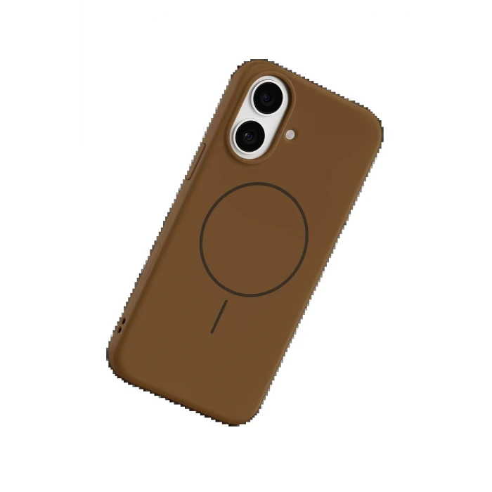 Apple iPhone 17 Jully Magsafe Kapak - Kahverengi