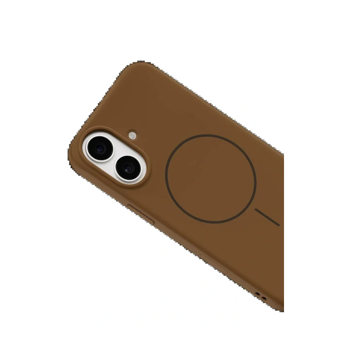 Apple iPhone 17 Jully Magsafe Kapak - Kahverengi