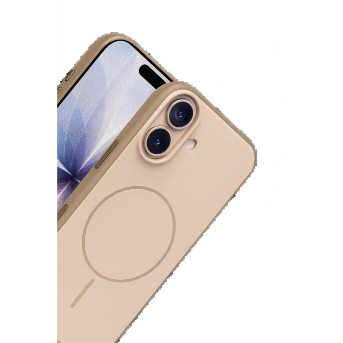 Apple iPhone 17 Neva Magsafe Kapak - Gold