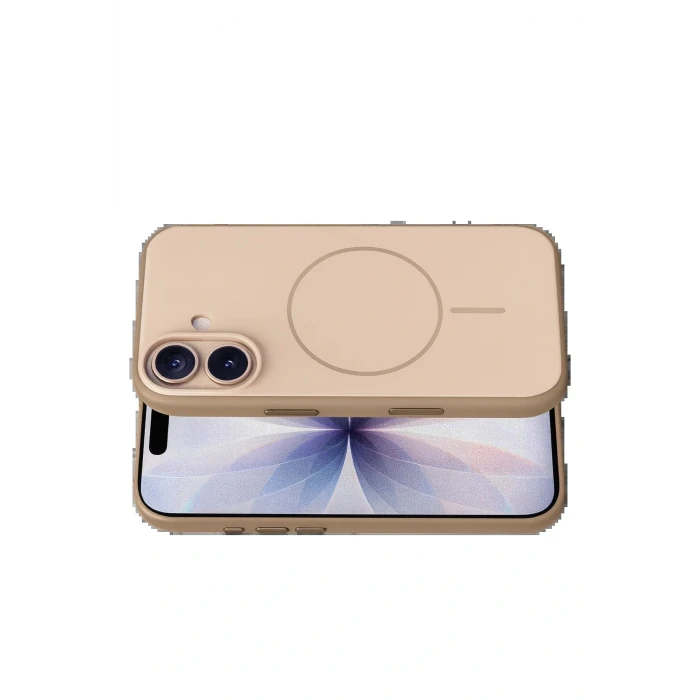 Apple iPhone 17 Neva Magsafe Kapak - Gold