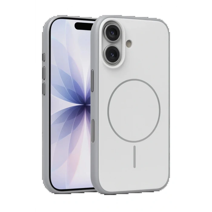 Apple iPhone 17 Neva Magsafe Kapak - Gri
