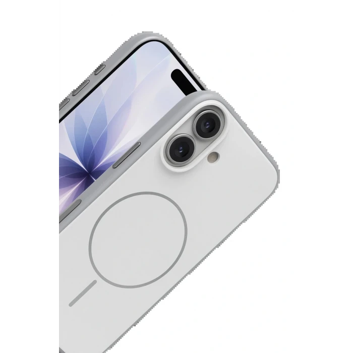 Apple iPhone 17 Neva Magsafe Kapak - Gri