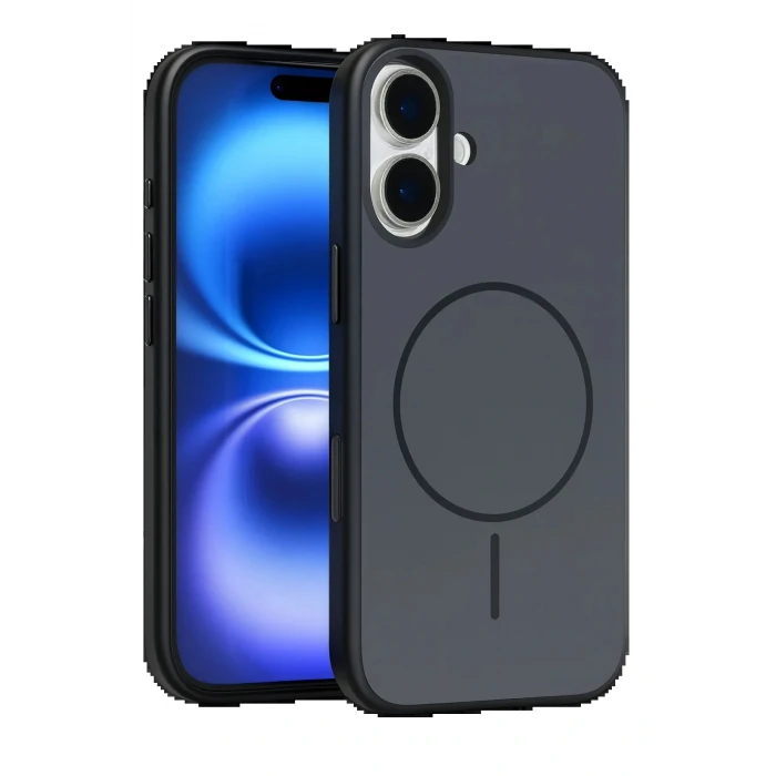 Apple iPhone 17 Neva Magsafe Kapak - Siyah