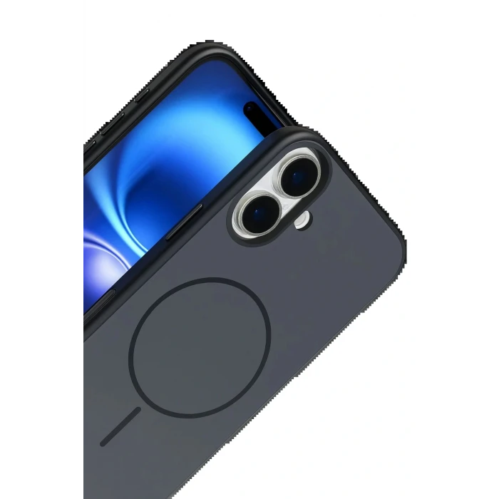 Apple iPhone 17 Neva Magsafe Kapak - Siyah