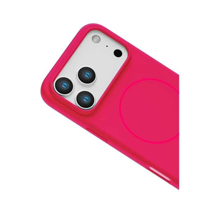 Apple iPhone 17 Pro Jully Magsafe Kapak - Pembe