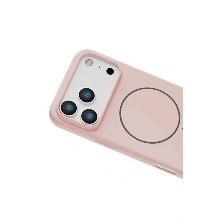 Apple iPhone 17 Pro Jully Magsafe Kapak - Pudra