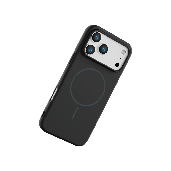 Apple iPhone 17 Pro Jully Magsafe Kapak - Siyah
