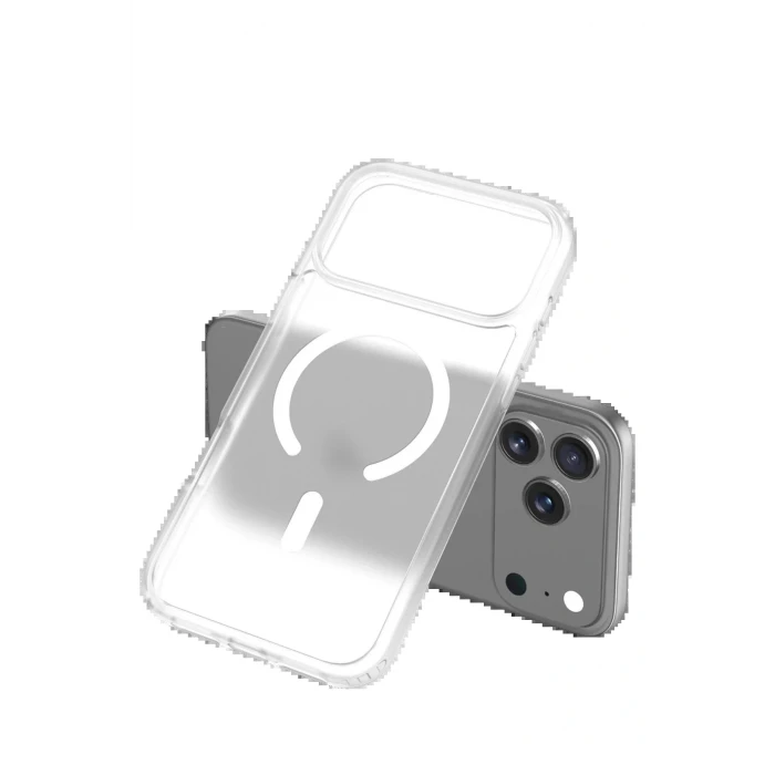 Apple iPhone 17 Pro Max Jota Magsafe Kapak - Şeffaf
