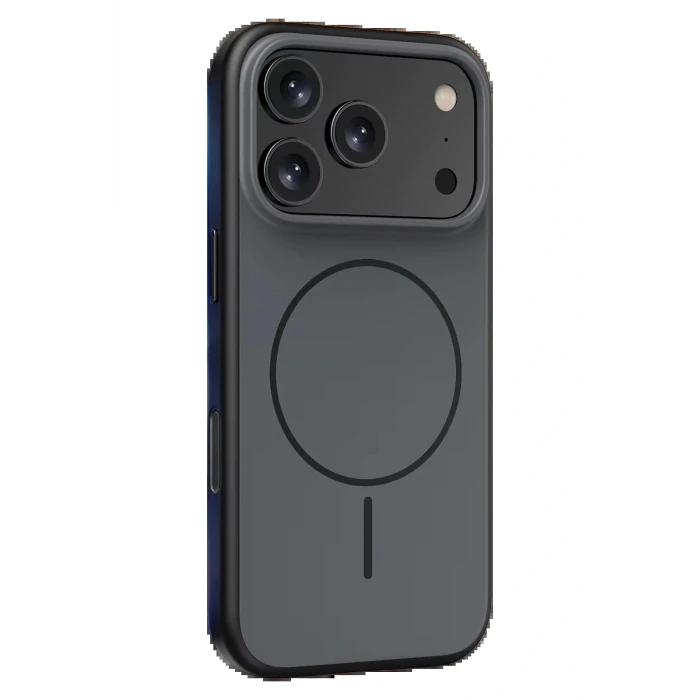 Apple iPhone 17 Pro Max Neva Magsafe Kapak - Siyah