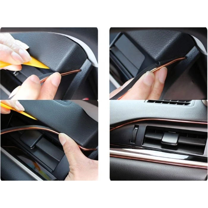 Araba Dekorasyon Şeridi 5 Metre Trim Şeridi (4887)