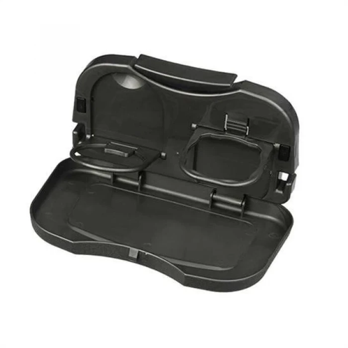 Araba Koltuk Arkası Katlanabilir Tepsi Siyah