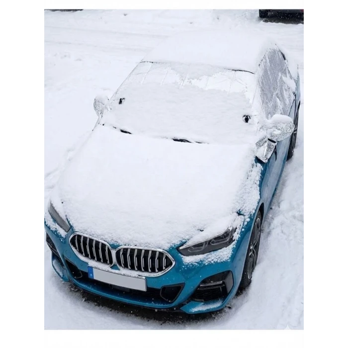 Araç Camı İçin Oto Kar Buz Koruyucu