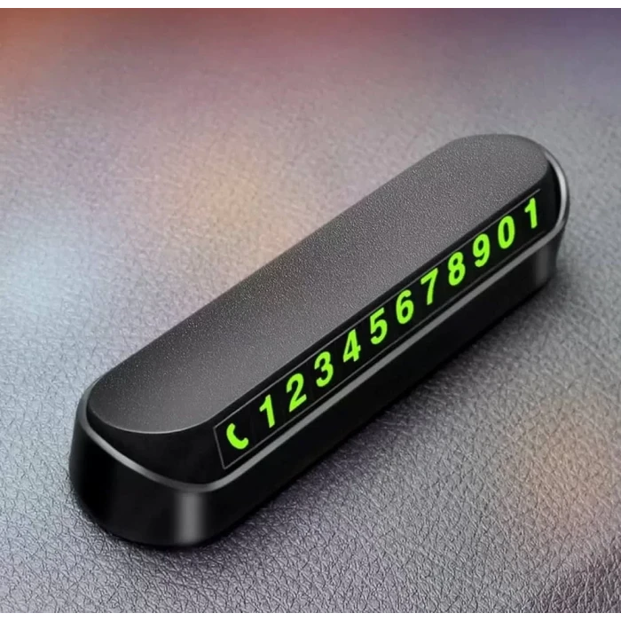 Araç Fosforlu Numaratör Aç-kapa