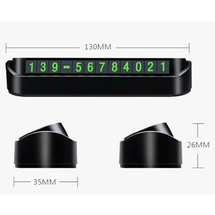 Araç Torpido Üstü Aç Kapa Numaratör