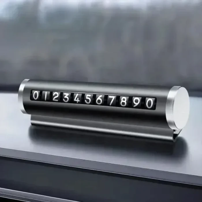 Araç Torpido Üstü Telefon Numaratörü