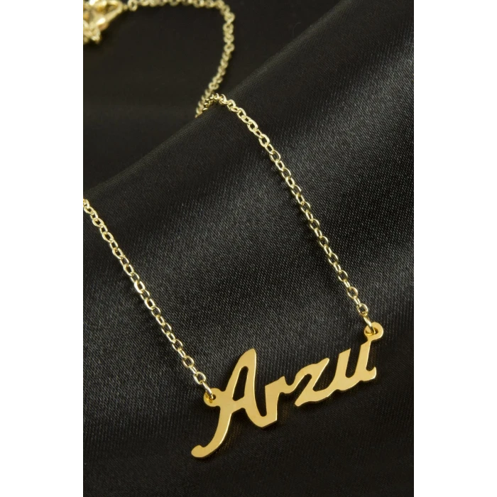 Arzu isimli kolye (Kişiye Özel)