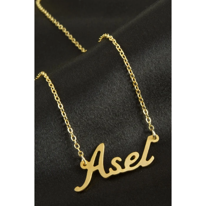 Asel İsimli Kolye (Kişiye Özel)