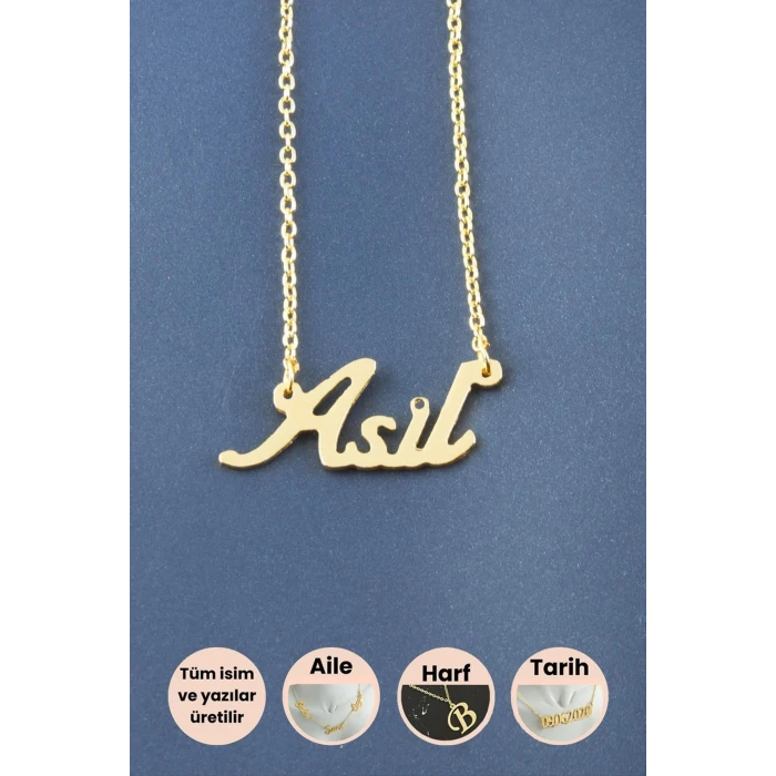 Asil İsimli Kolye