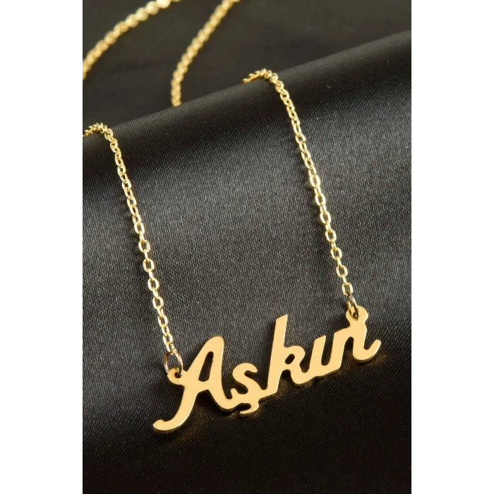 Aşkın isimli kolye (Kişiye Özel)