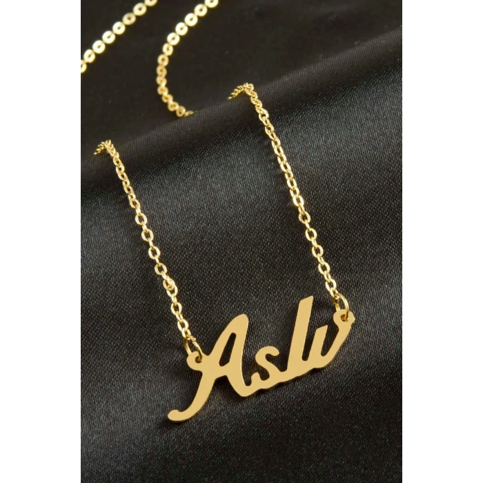 Aslı isimli kolye (Kişiye Özel)