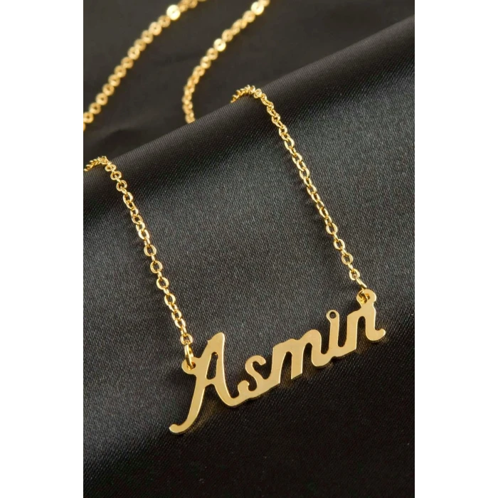Asmin isimli kolye (Kişiye Özel)