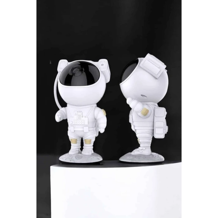 Astronot Görünümlü Projeksiyon Speaker Taşınabilir