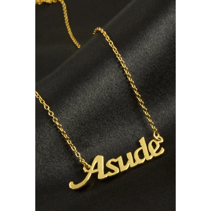 Asude isimli kolye (Kişiye Özel)