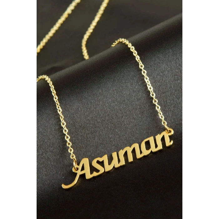 Asuman isimli kolye (Kişiye Özel)