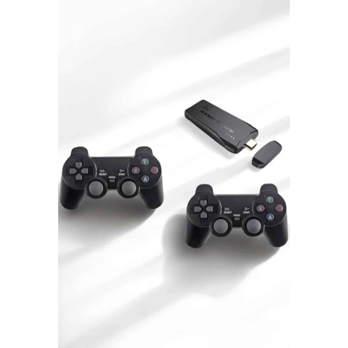 Atari 2.4g Uyumlu Kablosuz Çift Kol Game Stick