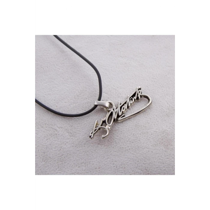 Atatürk İmzası Kolye