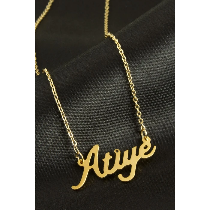 Atiye İsimli Kolye (Kişiye Özel)