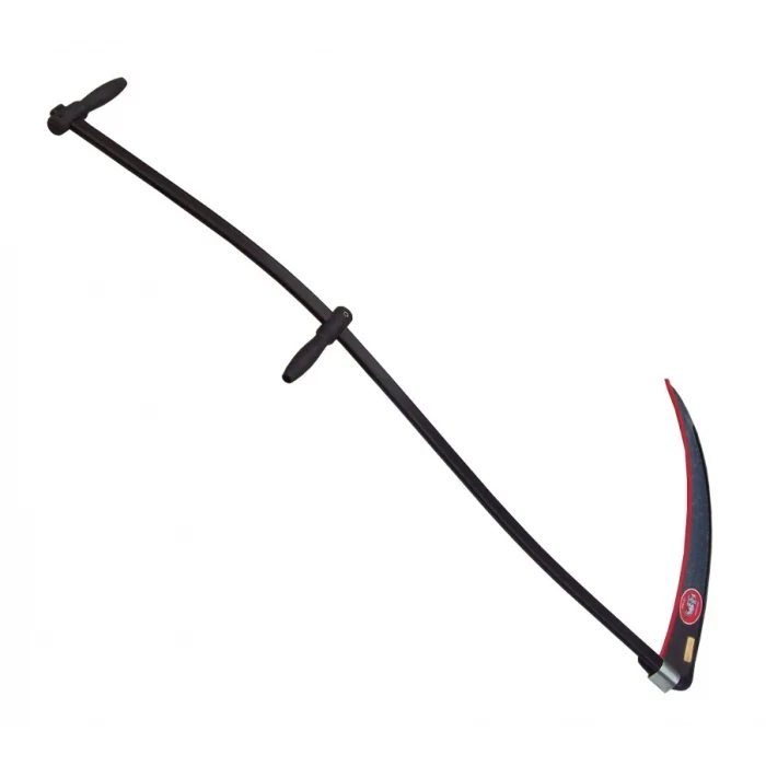 Avusturya Çift Öküz El Tırpanı 60 cm - Saplı 6 Parça Set