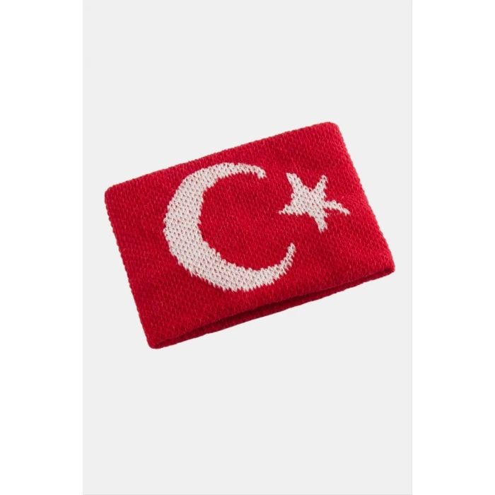 Ay Yıldız Beyaz Havlu Bileklik