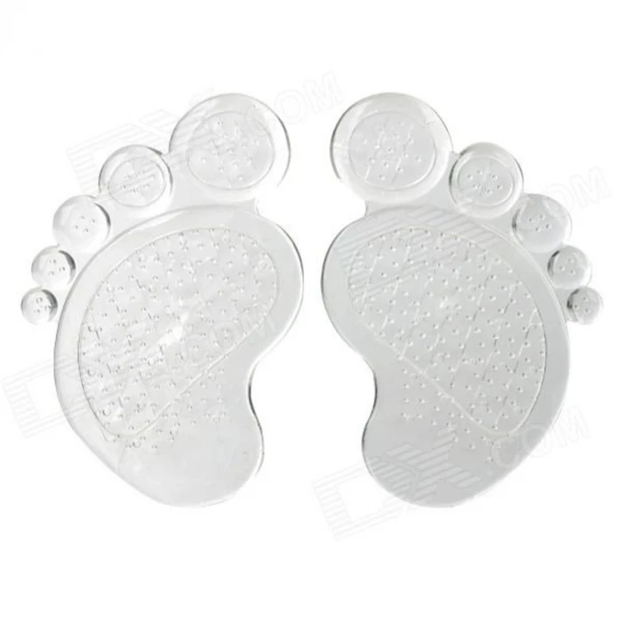 Ayakkabı İçi Ayak Kaydırmaz Dolgulu Rahat Silikon Pedi Tabanlığı (4887)