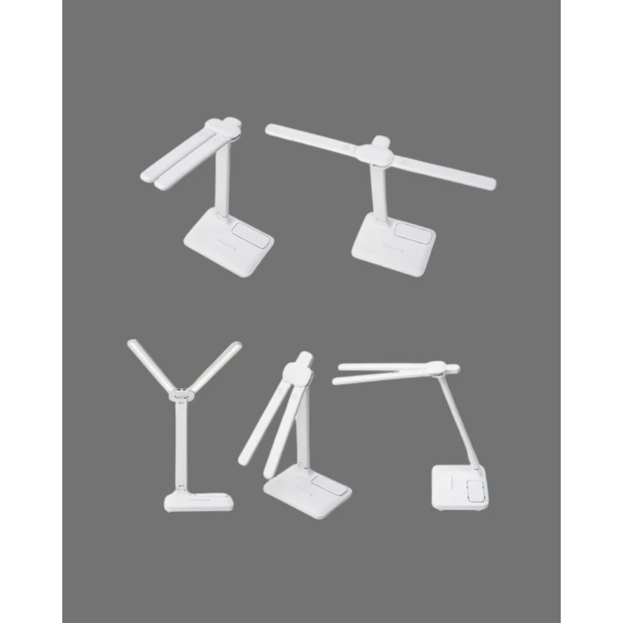 Ayarlanabilir Açıya Sahip Masa Lambası | Kademeli Işık Seviyesi, Modern ve Kompakt Tasarım